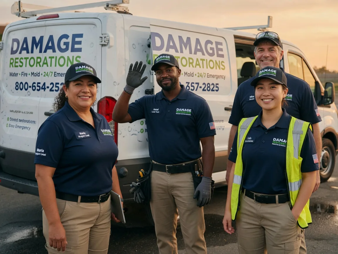 Water Damage Restoration company in Pipersville, PA