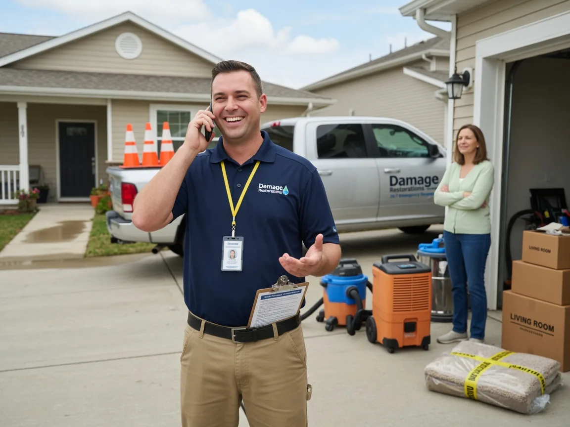 Water Damage Restoration Pipersville, PA FAQs